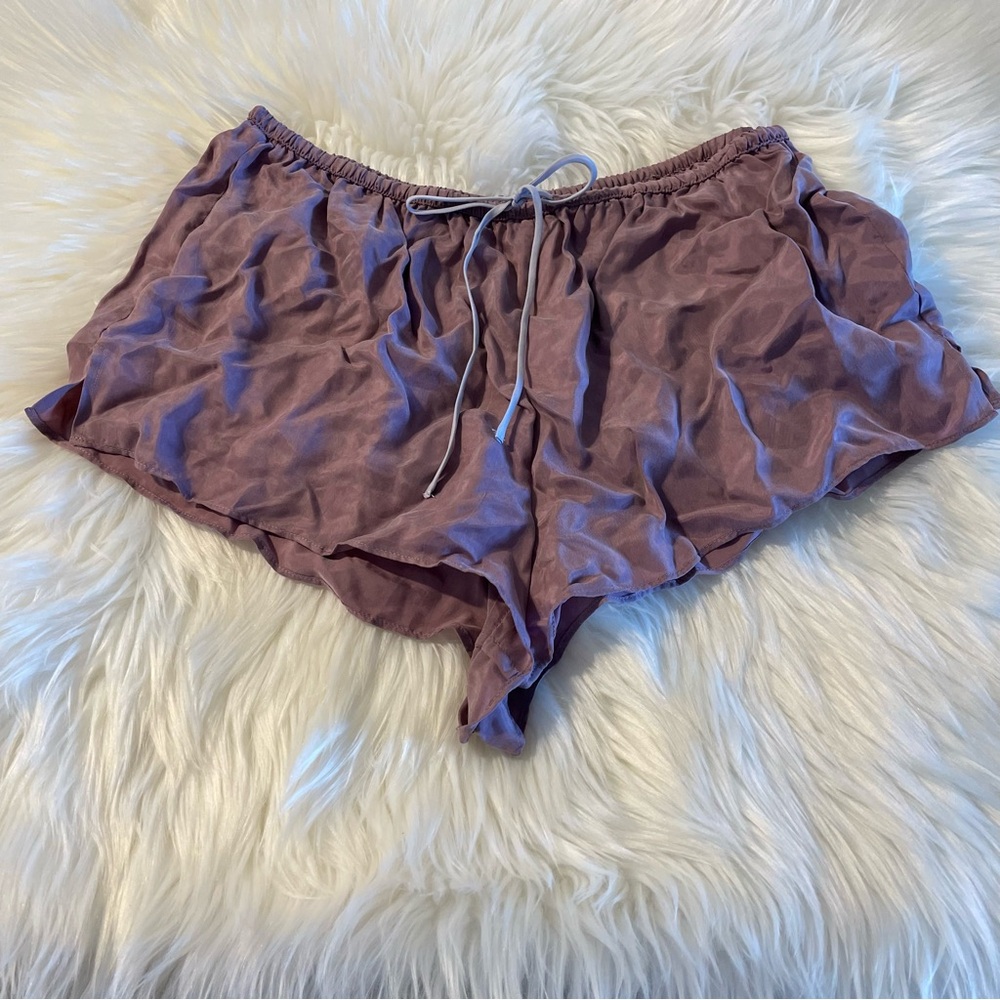 Victoria's Secret Satin Shorts